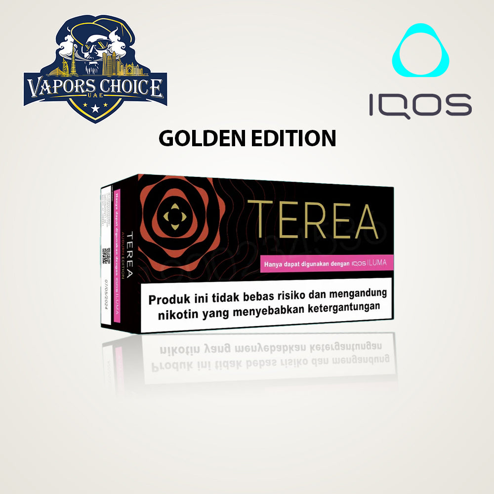 IQOS TEREA Sticks Indonesia (10 packs) Golden Edition UAE Ajman